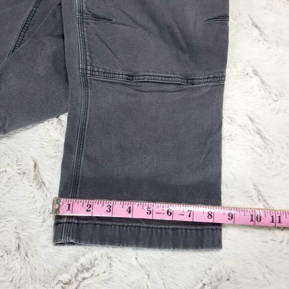 Carhartt Jeans Mens 40×32 Gray Relaxed Fit Medium Wash Denim - Picture 7 of 11